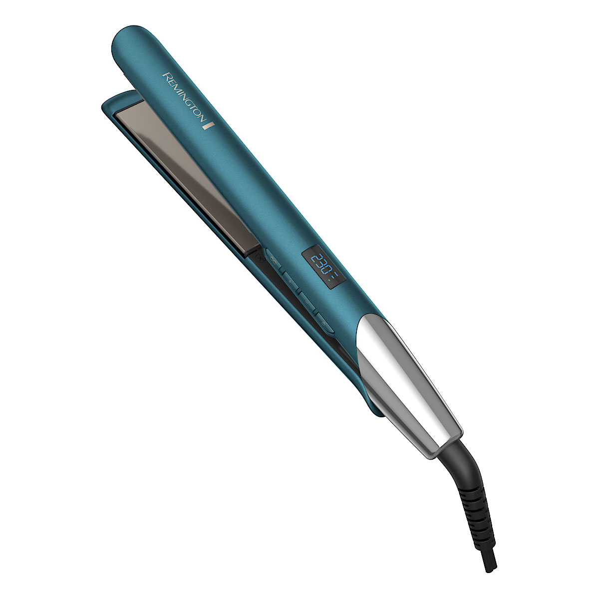 Remington Shine Therapy Pro Plancha de Pelo con Revestimiento de Cerámica  Azul