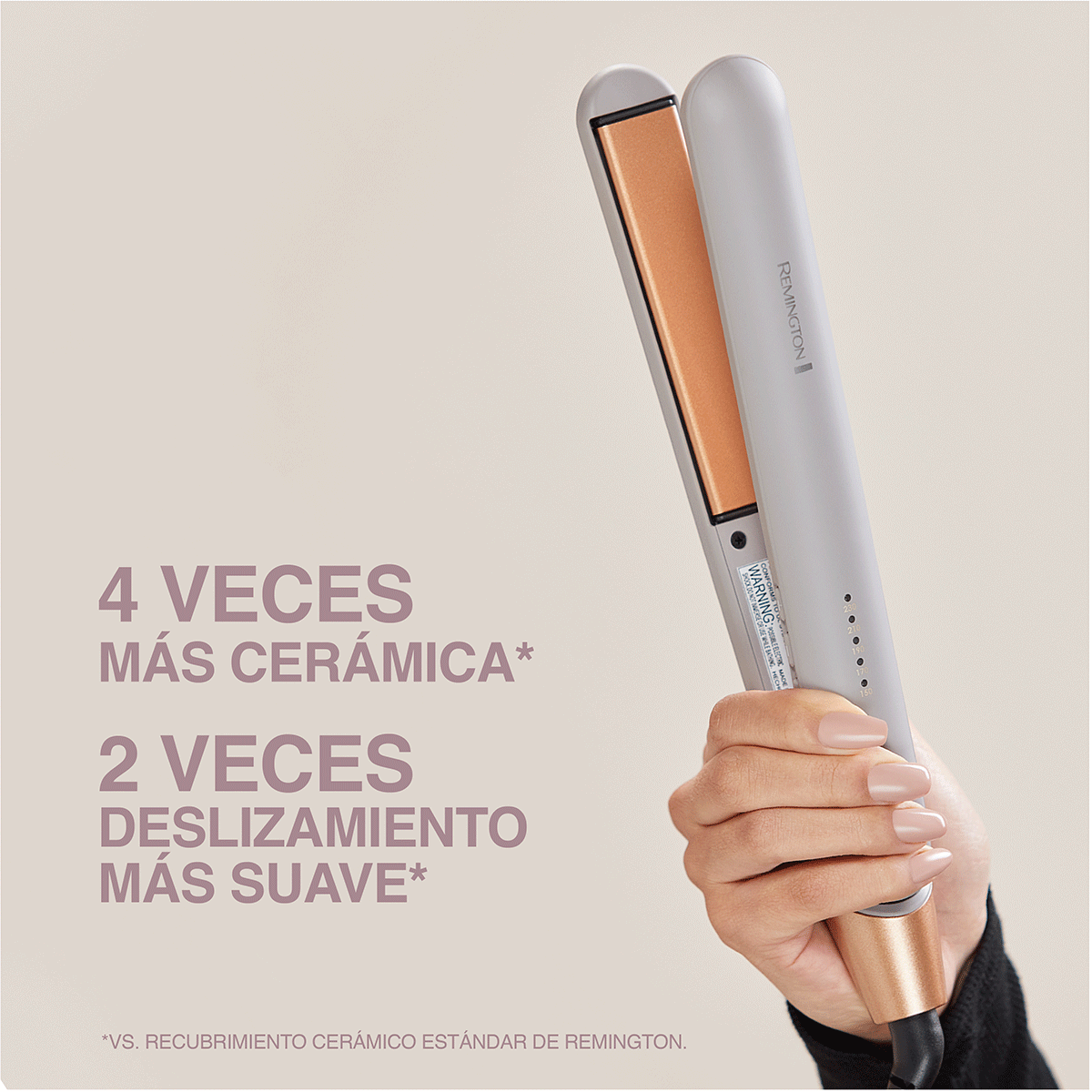 Plancha Alisadora Remington Keratin Therapy – Remington Paraguay